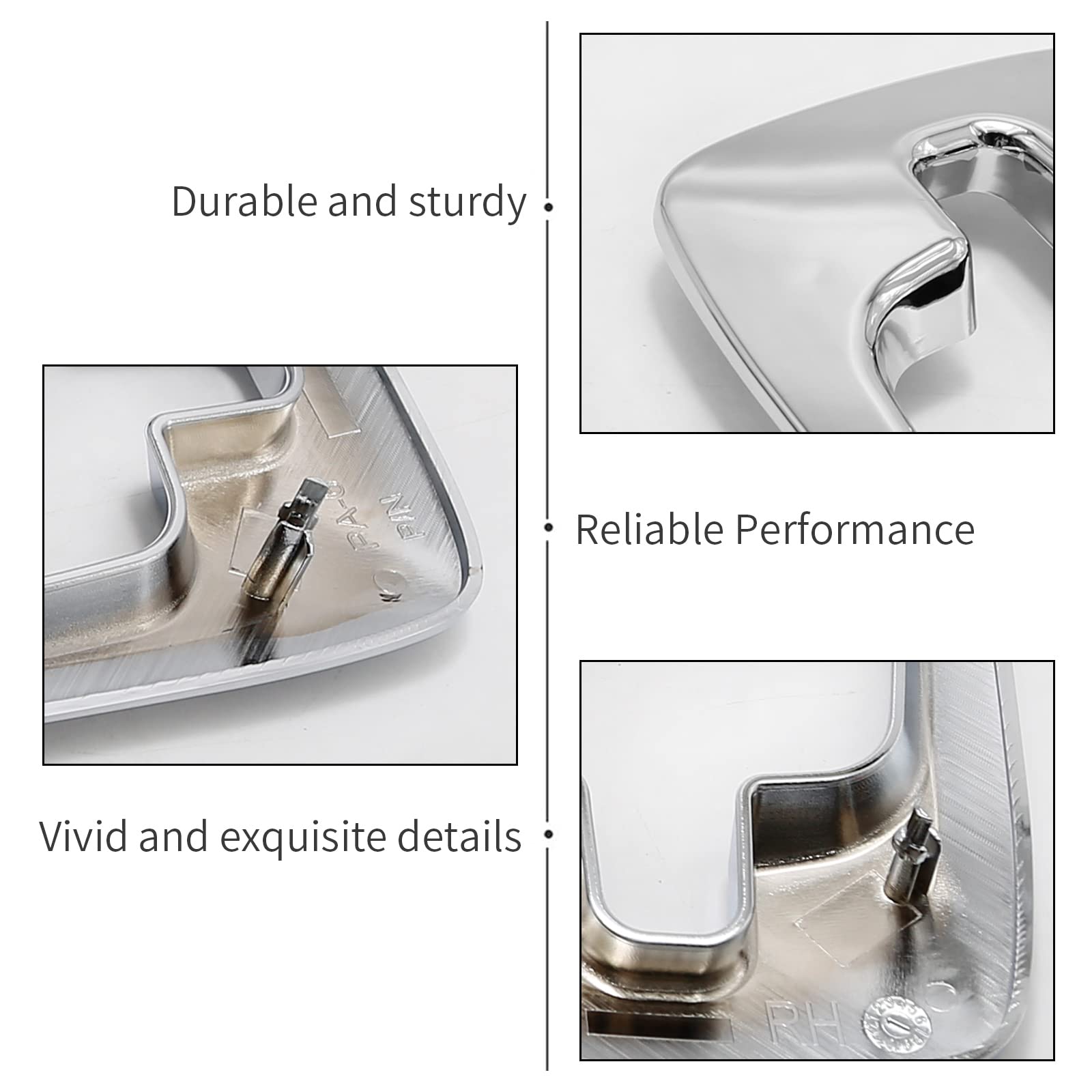 Amazon.com: Aynaxcol 2587515C1 Exterior Door Handle Covers